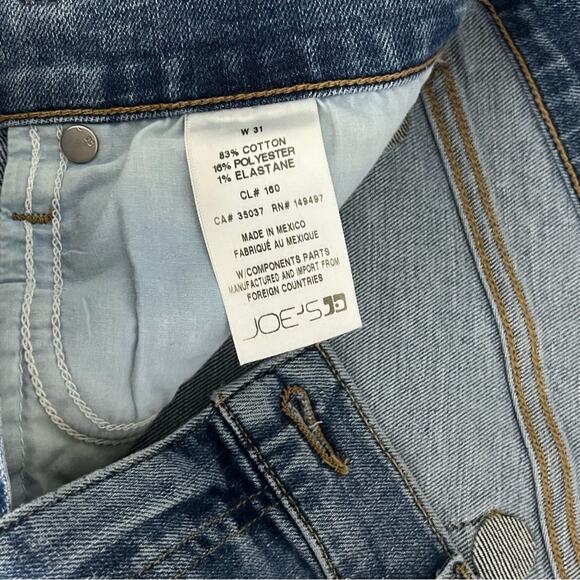 Joe's Skinny Raw Hem Jeans 31 EUC - Picture 2 of 7
